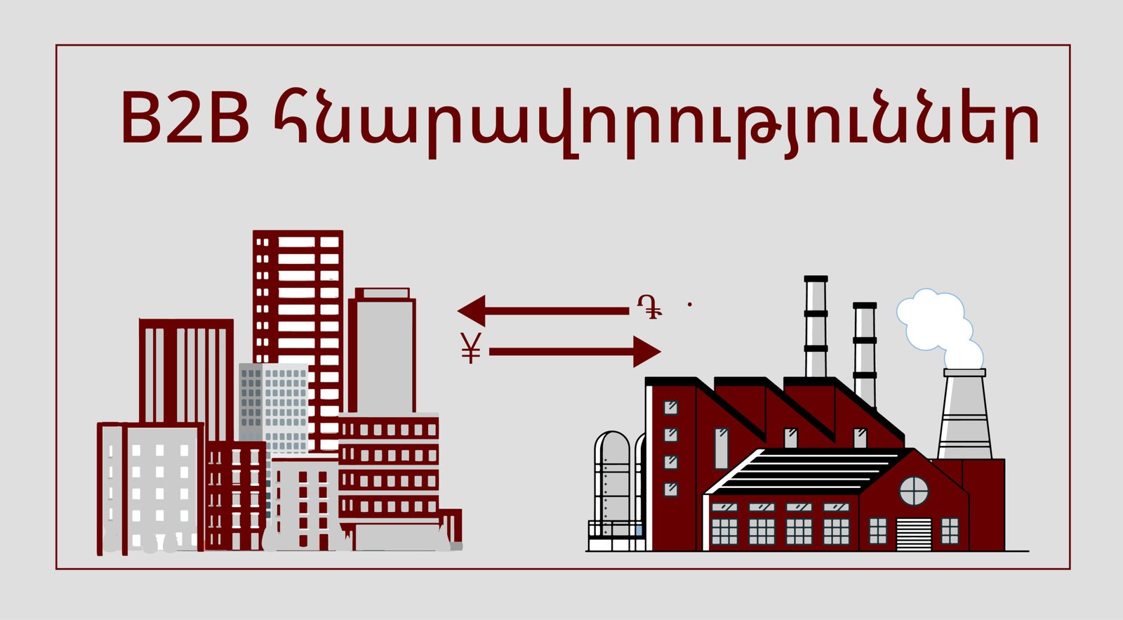 B2B հնարավորություններ